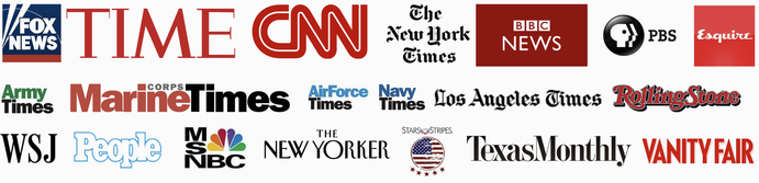 News Logos for Military Law